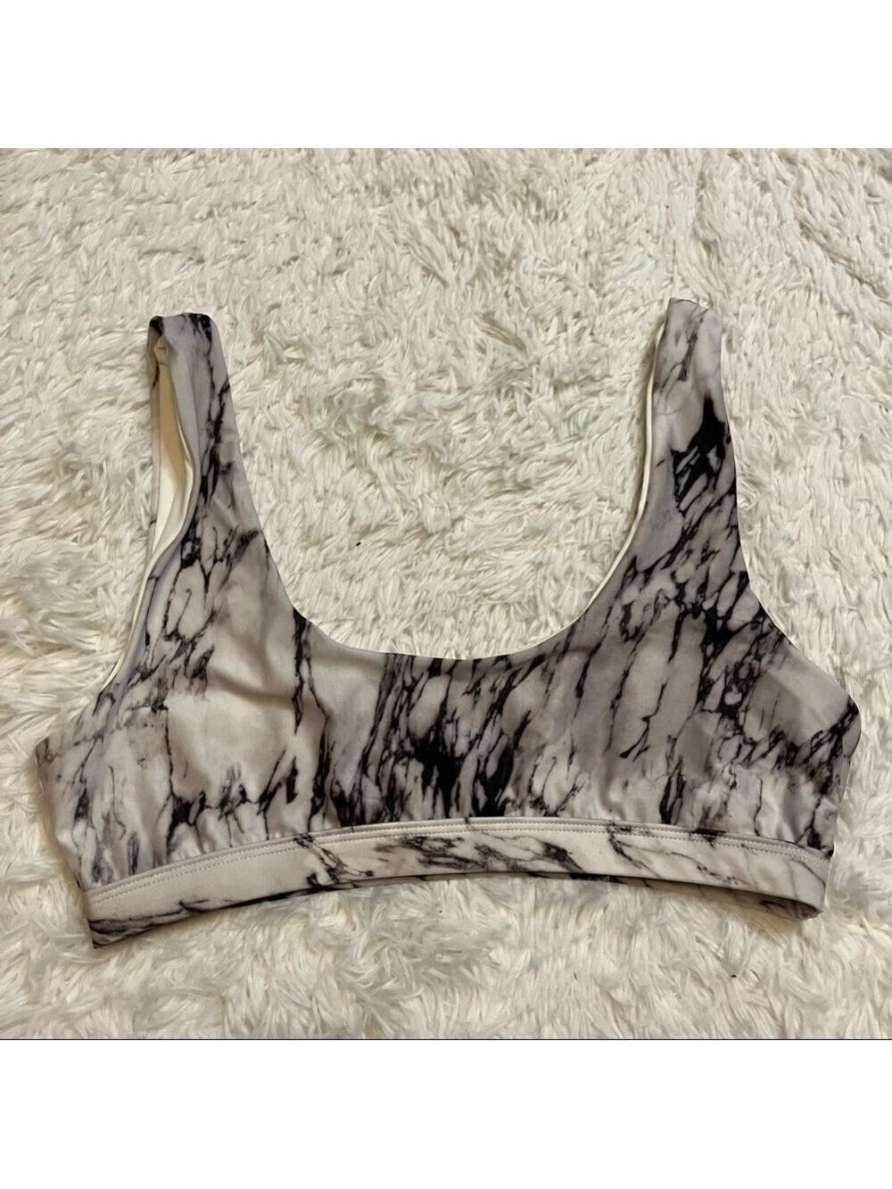 Dippin’ Daisy’s Matador Top in Black Marble Tie Dye